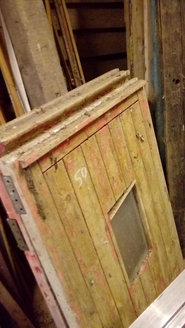 Image 3 of Lovely old wooden doors for upcycling (30+)