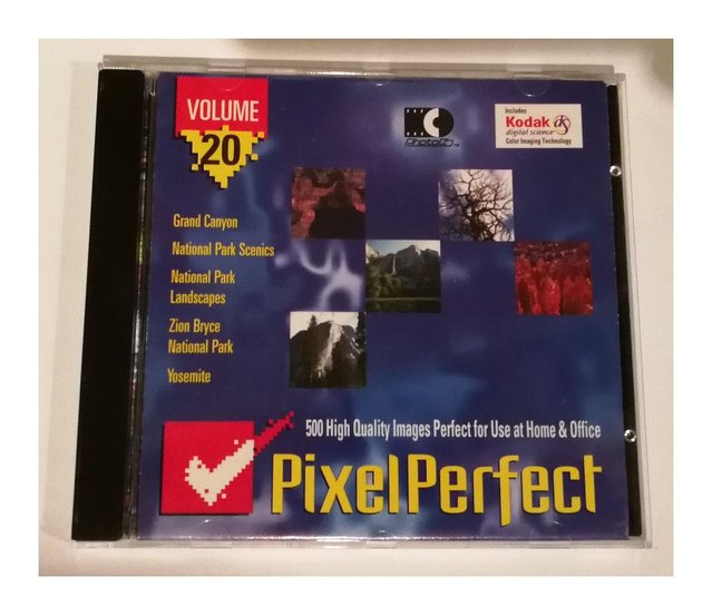 Preview of the first image of PixelPerfect Photo CDs - 43 CDs each with 500 photos.