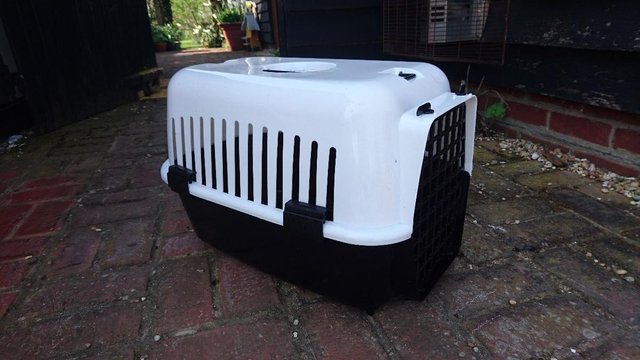 Preview of the first image of Cat Basket Carrier.