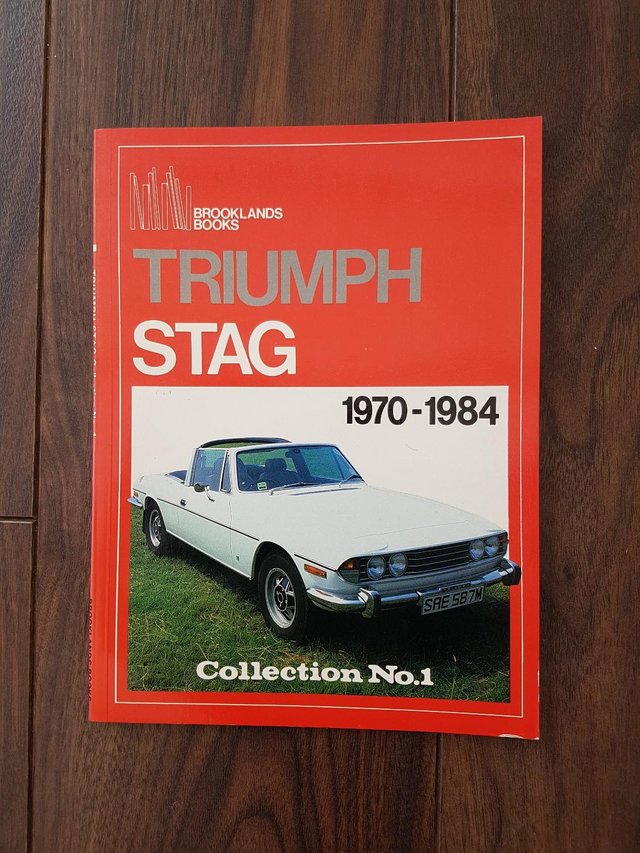 Image 2 of Triumph Stag Books set of 5