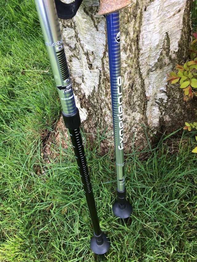 Preview of the first image of Aventuridge Experience anti-shock- system walking poles.