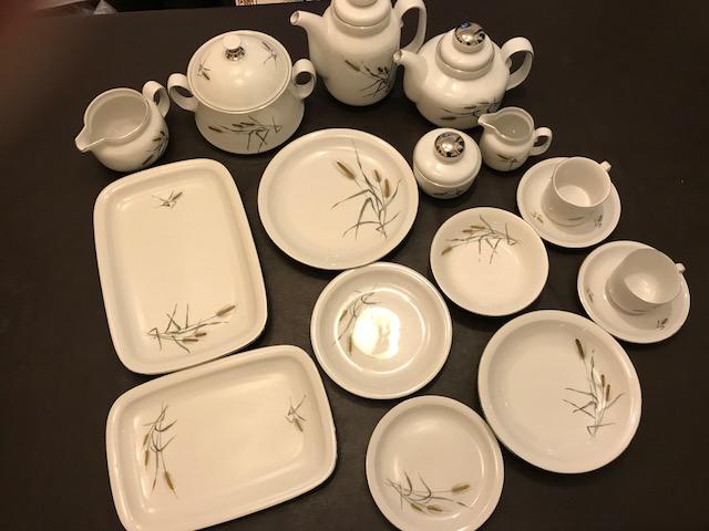 Preview of the first image of Full Dinner Service - Winterling 12 place settings Reduced.