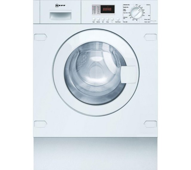 Preview of the first image of NEFF INTEGRATED 7/4KG WASHER DRYER-1400RPM-*RRP £900+-NEW.