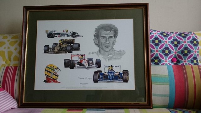 Preview of the first image of F1 world champions 3 drivers prints.