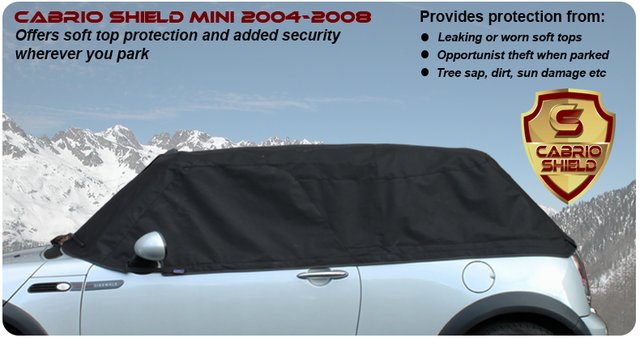 Preview of the first image of BMW mini one cabriolet cover…...