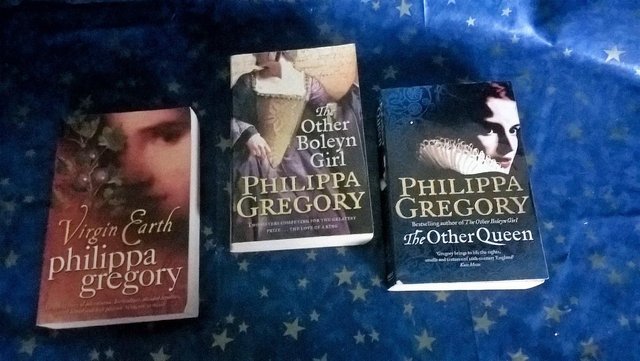 Preview of the first image of Collection 3 Philippa Gregory Paperback books  The Other Que.