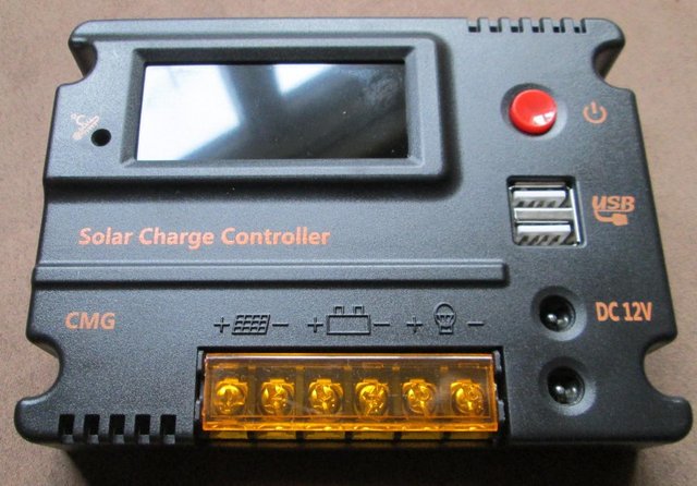 Preview of the first image of Solar Charge Controller CMG 2410 (Incl P&P).