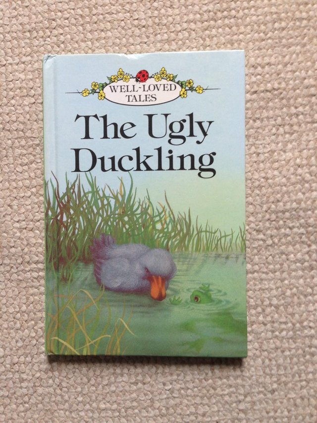 Preview of the first image of The Ugly Duckling - Vintage Ladybird 1979.