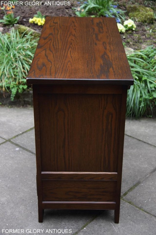 Image 49 of OLD CHARM LIGHT OAK BLANKET TOY BOX DOWER CHEST DRAWERS UNIT