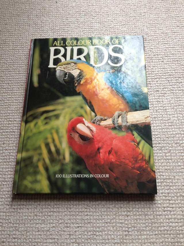 Preview of the first image of All Colour Book of Birds - Hardback (Cathay Books).