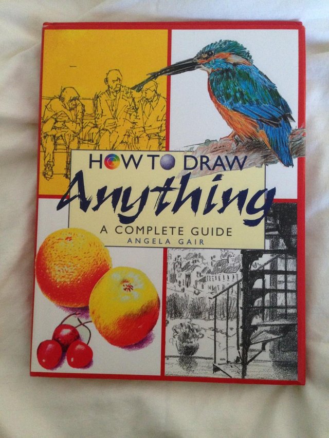 Preview of the first image of How to Draw Anything by Angela Gair (Hardback).