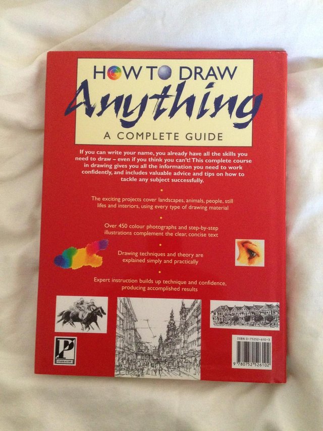 Image 2 of How to Draw Anything by Angela Gair (Hardback)