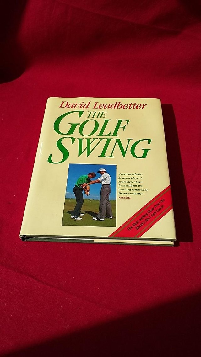 Preview of the first image of The Golf Swing by David Leadbetter with John Huggan.