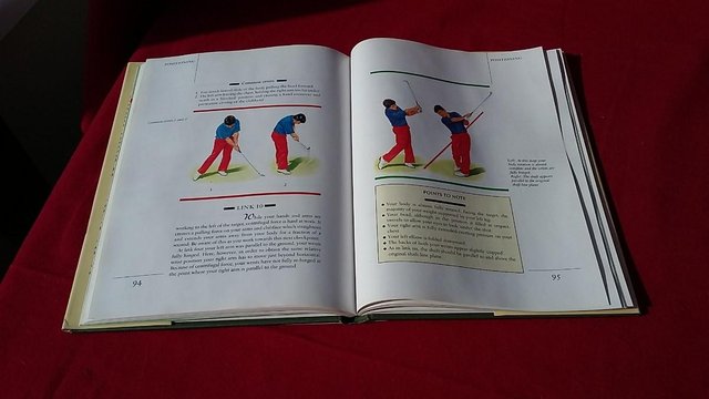 Image 2 of The Golf Swing by David Leadbetter with John Huggan