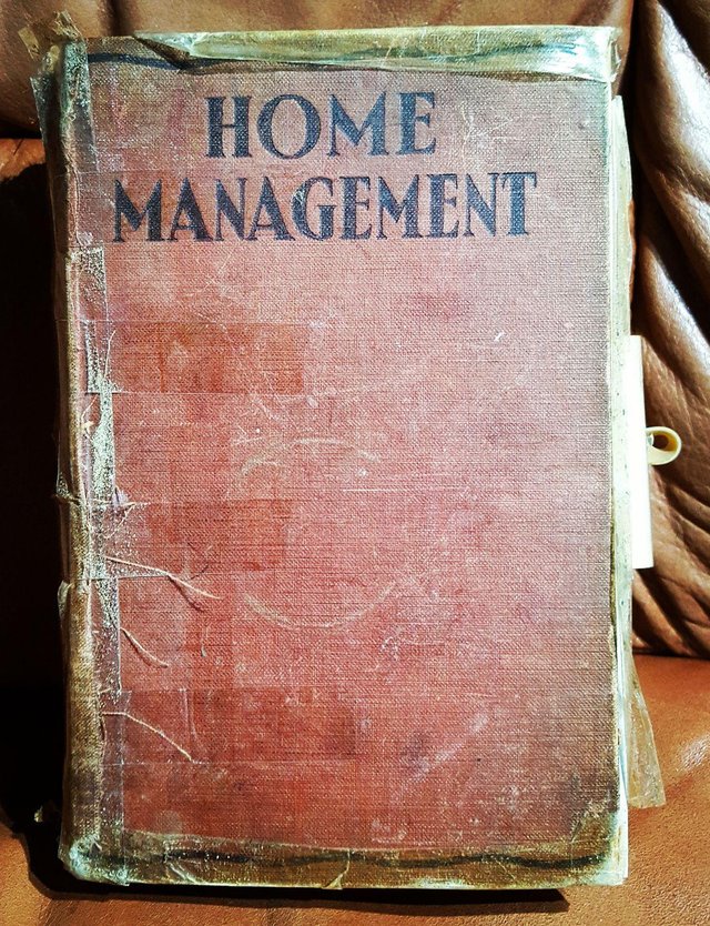 Image 2 of Vintage Home Management Book