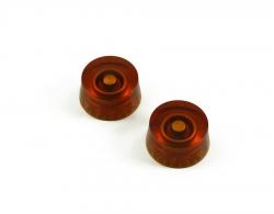 Preview of the first image of Vintage style Amber, Les Paul,  speed knobs..