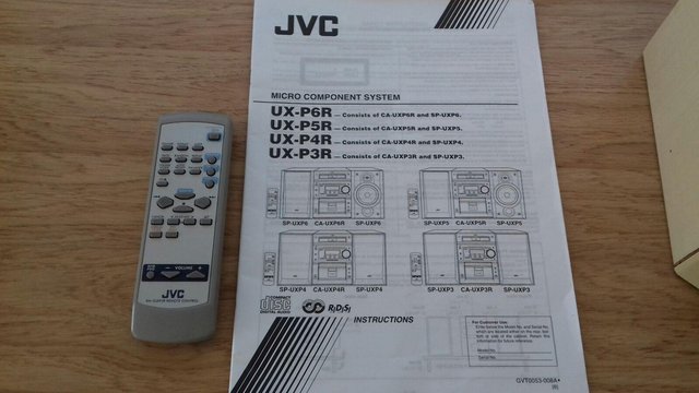 Image 2 of JVC UX-PER Micro Hi-Fi System