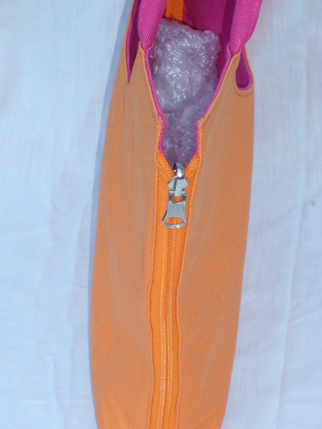 Image 2 of EVAX Reversible Neon Pink/Orange Grab Bag NEW