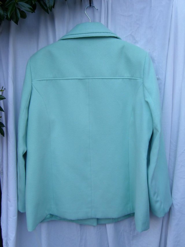 Image 2 of ANTHOLOGY Mint Green Jacket - Size 20 NEW+TAGS