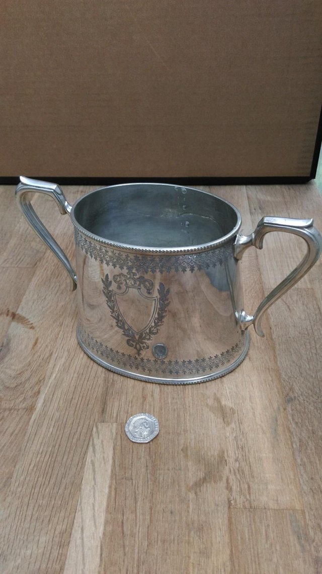 Image 6 of Fine Mid Victorian Campaign Silver Plated Tea Set