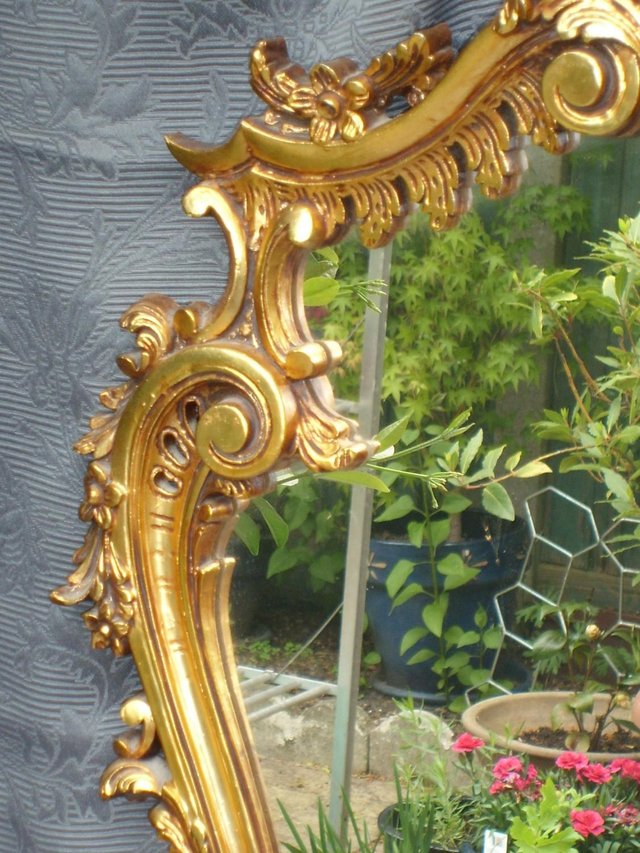Image 2 of Baroque/French Chateau Chic Framed Mirror