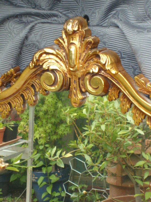 Image 3 of Baroque/French Chateau Chic Framed Mirror