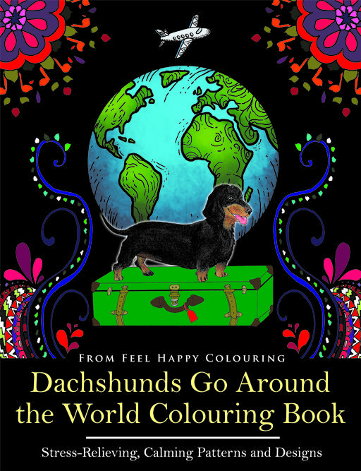 Preview of the first image of Dachshunds Go Around the World Colouring Book (Bestseller).