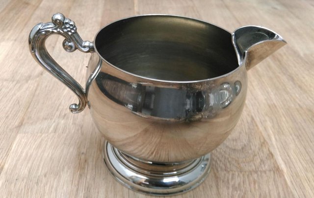 Image 2 of Antique Silver Plated Milk Jug