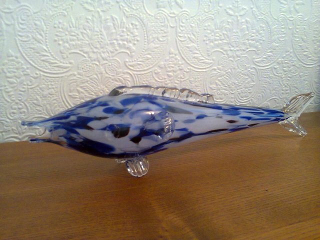 Preview of the first image of Glass Fish-Italian-C.1960's.