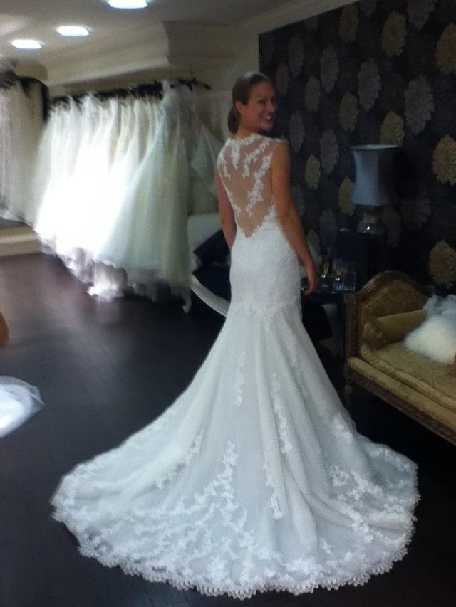 Image 2 of Brand new Pronovias 'Laren' wedding dress
