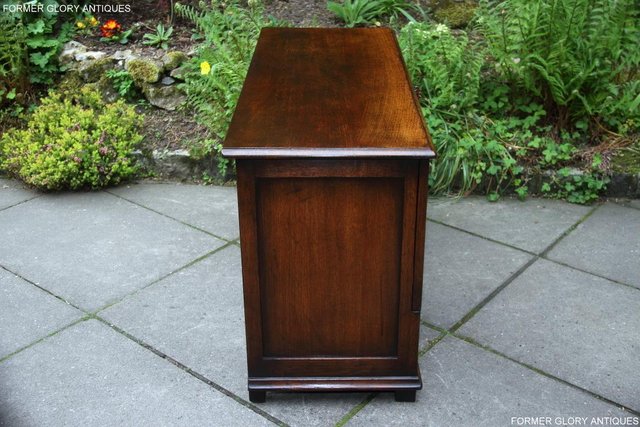 Image 56 of TITCHMARSH GOODWIN OAK BLANKET TOY DOWER CHEST BOX TV STAND
