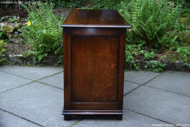 Image 87 of TITCHMARSH GOODWIN OAK BLANKET TOY DOWER CHEST BOX TV STAND