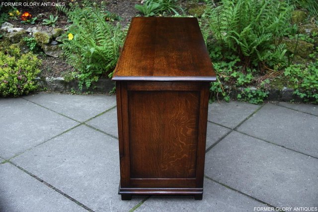 Image 89 of TITCHMARSH GOODWIN OAK BLANKET TOY DOWER CHEST BOX TV STAND