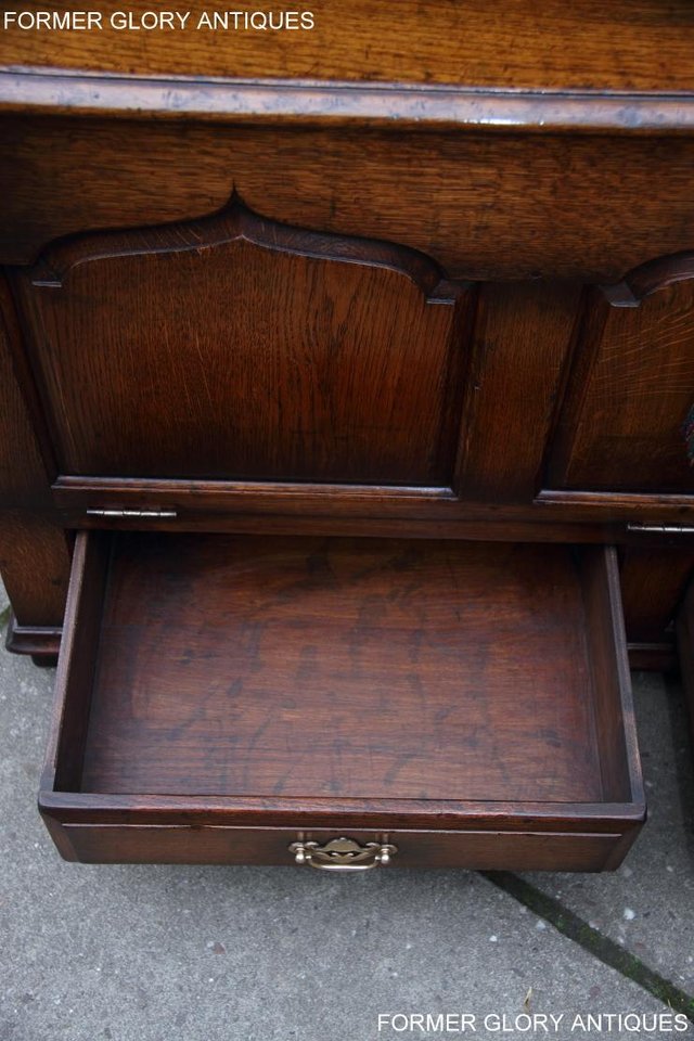 Image 96 of TITCHMARSH GOODWIN OAK BLANKET TOY DOWER CHEST BOX TV STAND