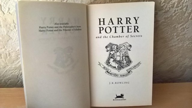 Image 2 of Harry Potter and the Chamber of Secrets, [First Edition]