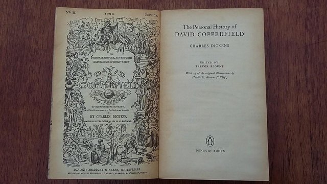 Image 2 of DAVID COPPERFIELD: The Personal History - Charles Dickens