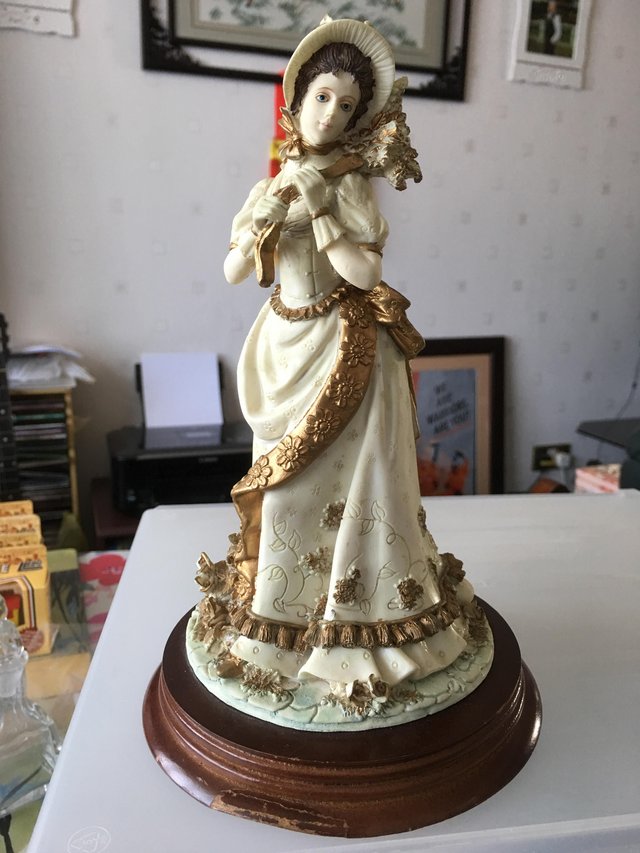 Image 2 of Antique lady ornament