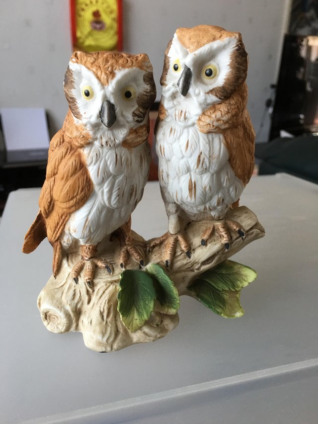 Image 2 of Pair of Owls