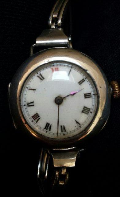 Preview of the first image of Silver WW1 Trench watch - All proceeds to charity.