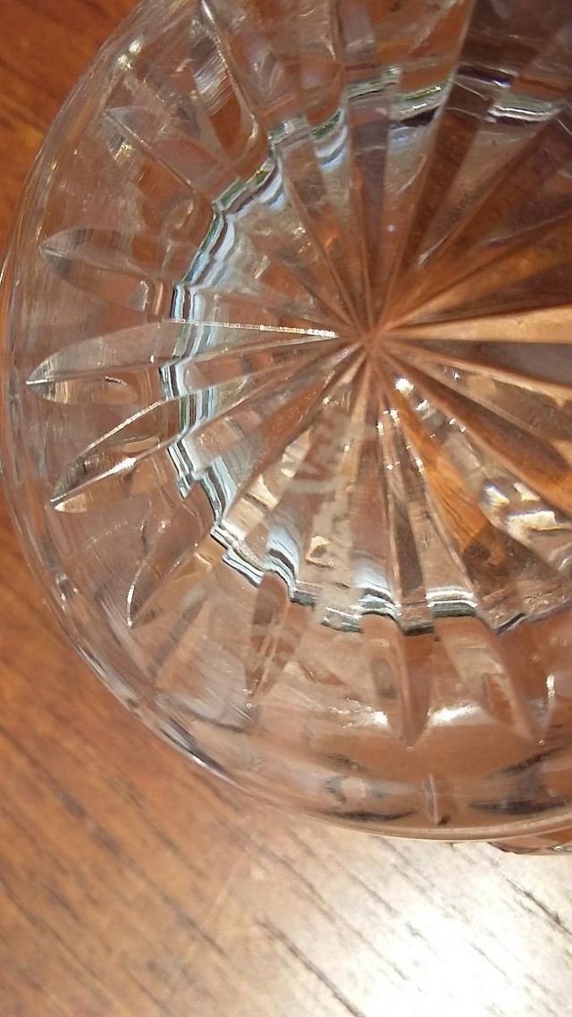 Image 4 of Brierley Crystal Small Glass Bowl - 6.5 cm wide x 4 cm high