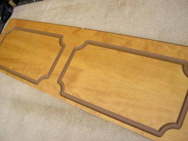 Preview of the first image of NEW BATH PANEL PINE.