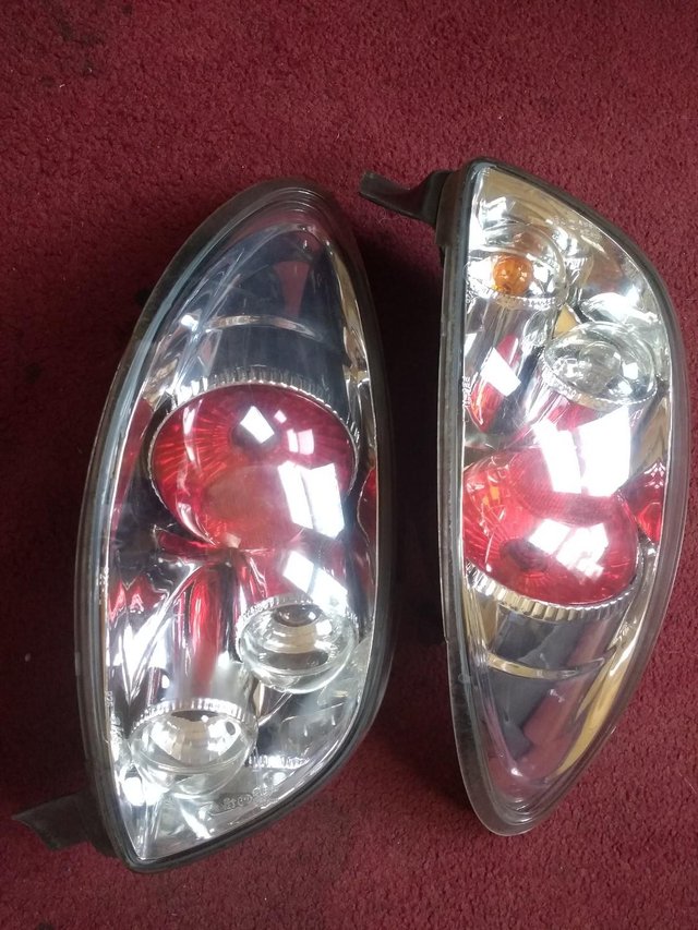 Preview of the first image of Peugeot 206 Lexus rear lights.