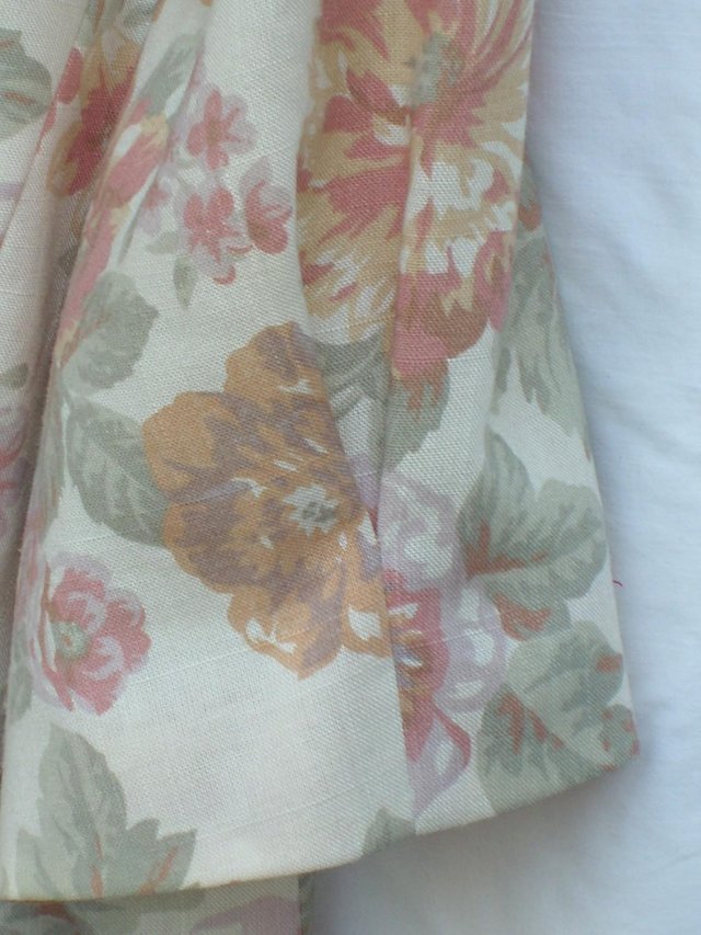 Image 3 of HOUSE OF FRASER Vintage Floral Print Jacket Size 16