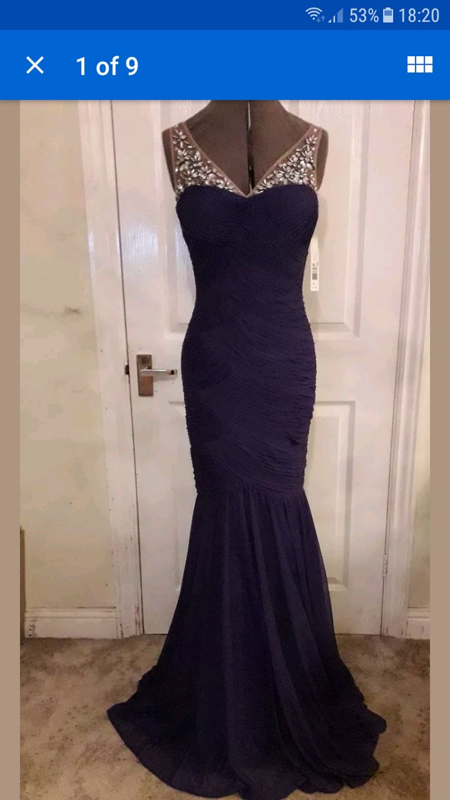 Image 2 of Prom/Evening Dress. New, with tags.Size 8