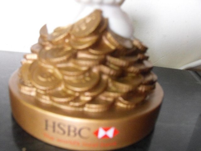 Preview of the first image of HSBC Year of the Rat MONEY BOX.