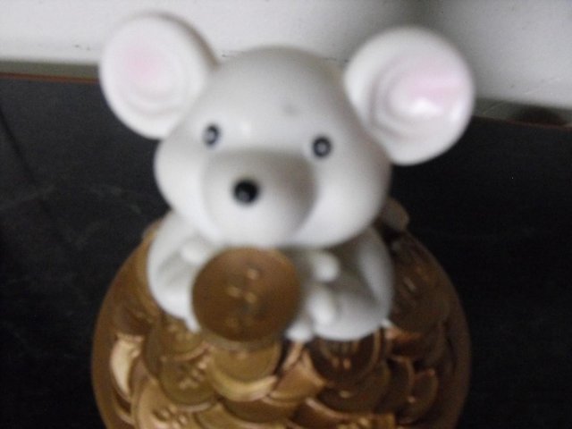 Image 2 of HSBC Year of the Rat MONEY BOX