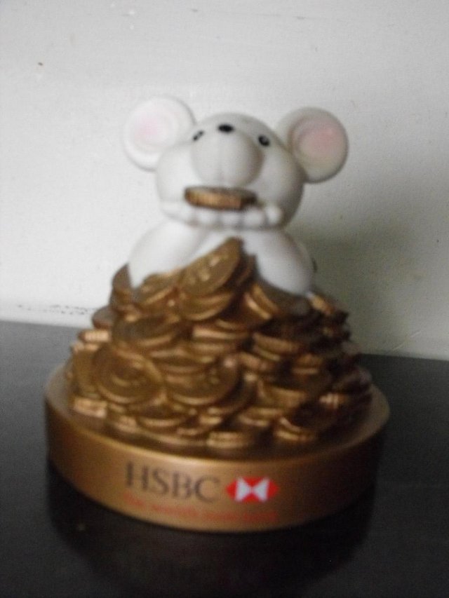 Image 3 of HSBC Year of the Rat MONEY BOX