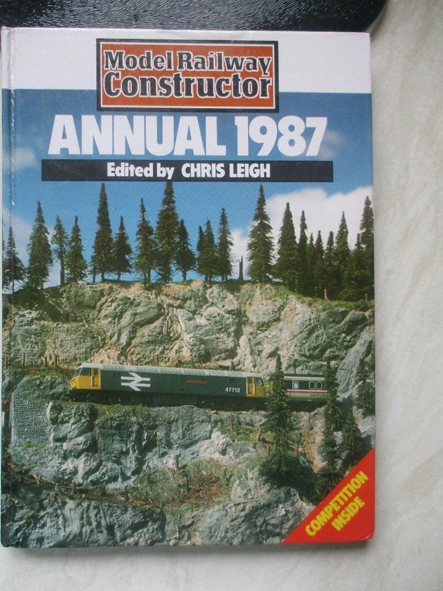 Preview of the first image of MODEL RAILWAY CONSTRUCTOR ANNUAL ENTHUSIASTS.
