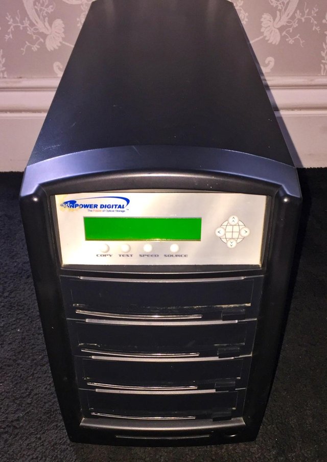 Preview of the first image of POWER DIGITAL C D DUPLICATOR.