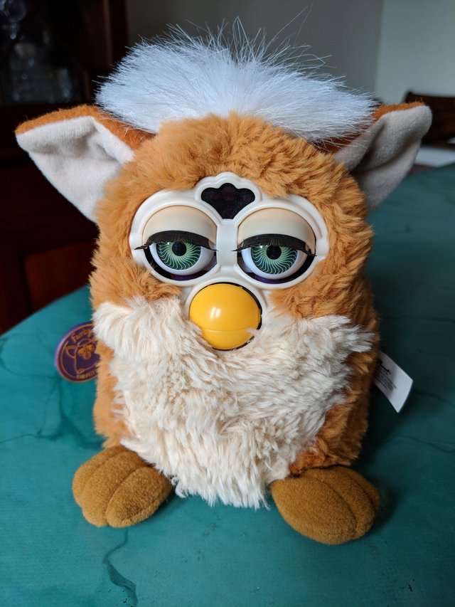 Image 2 of Furby in complete packaging
